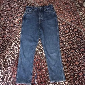 KHAITE DARIA BLUE JEANS SZ 26